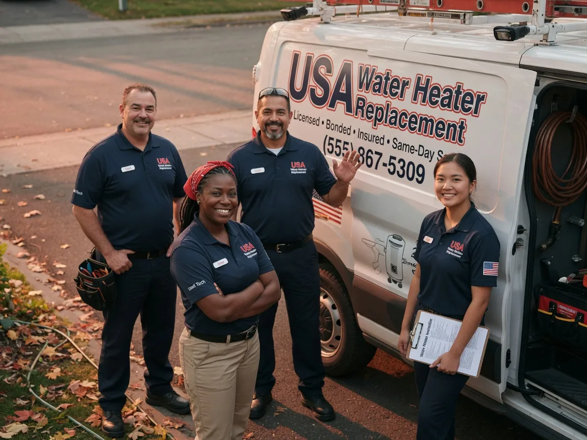 Water Heater Replacement company in Encino, TX